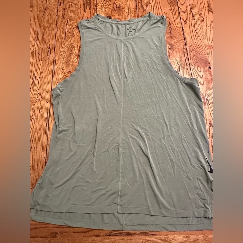 Nike Olive green tank top XL